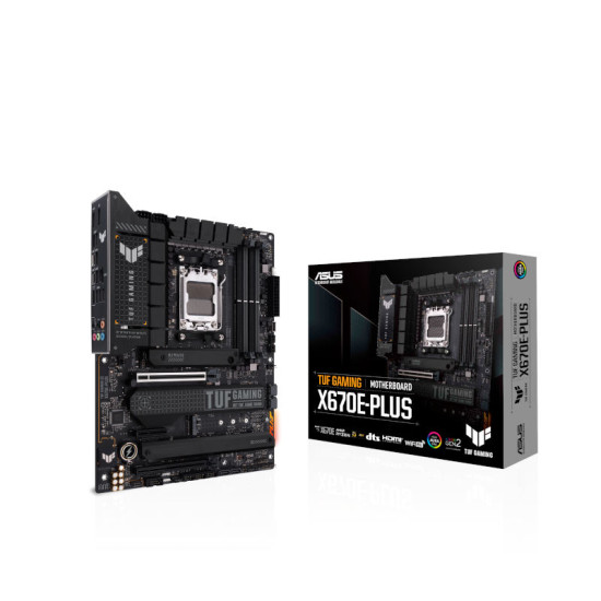 ASUS TUF GAMING X670E-PLUS AMD Ryzen X670 AM5 ATX Motherboard